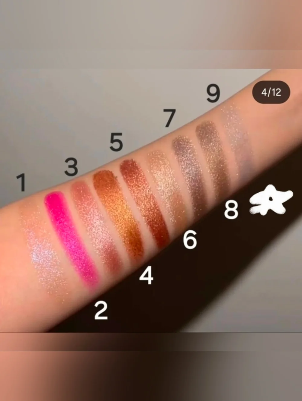 Beauty Creations Riding Solo Single Pressed Shadow In Spaced Out 0.07oz BNIB - Picture 4 of 10